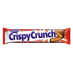 Cadbury Crispy Crunch Chocolate Bars